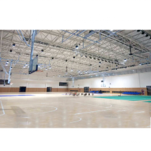 LF Space Frame Arch Truss Roof Estructura de acero Design Basketball Sports Hall